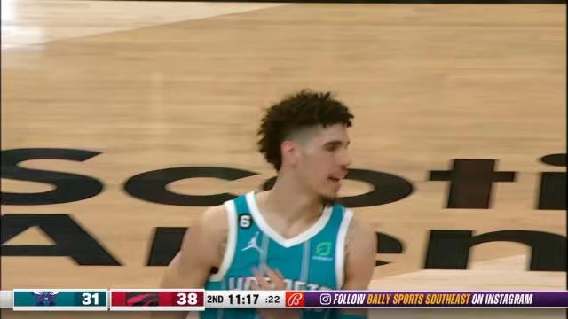 2023.1.13NBA录像回放高清 黄蜂vs猛龙