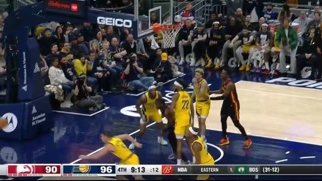 2023.1.14NBA全场录像回放 老鹰vs步行者