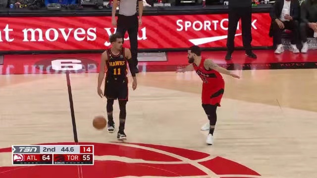 2023.1.15NBA录像回放高清 老鹰vs猛龙