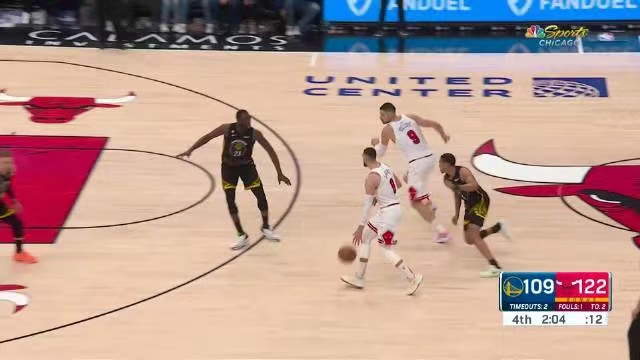 2023.1.16NBA全场录像回放 勇士vs公牛