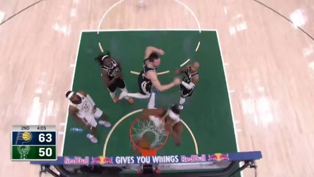 2023.1.17NBA录像回放高清 步行者vs雄鹿