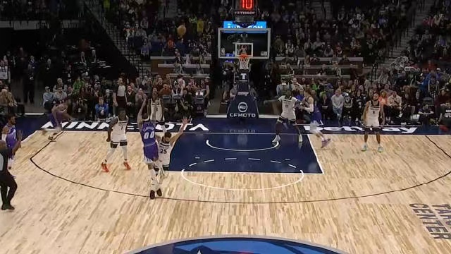 2023.1.17NBA录像回放高清 爵士vs森林狼