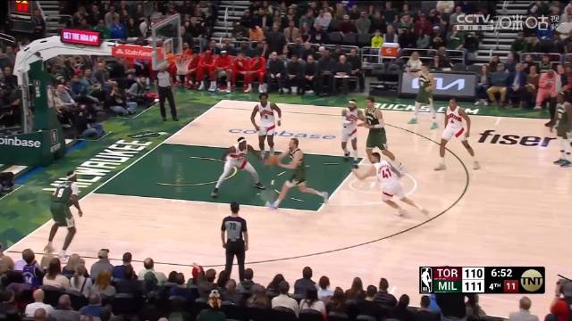 2023.1.18NBA全场录像回放 猛龙vs雄鹿