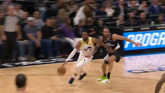 2023.1.19NBA录像回放高清 快船vs爵士