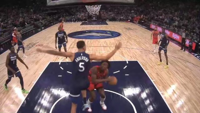 2023.1.20NBA全场录像回放 猛龙vs森林狼