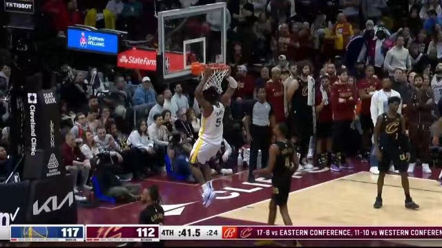 2023.1.21NBA录像回放高清 勇士vs骑士