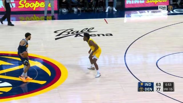 2023.1.21NBA录像回放高清 步行者vs掘金