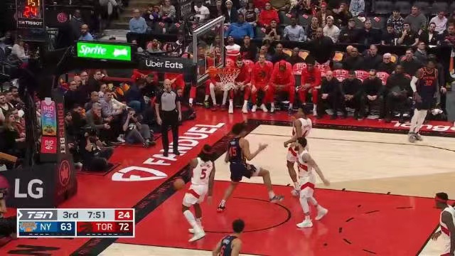 2023.1.23NBA录像回放高清 尼克斯vs猛龙