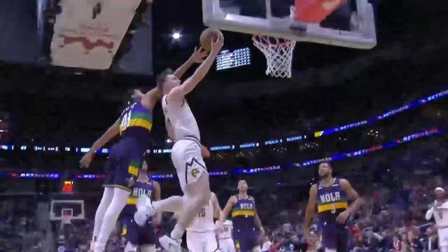 2023.1.25NBA录像回放高清 掘金vs鹈鹕