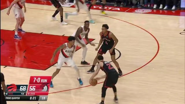 2023.1.29NBA录像回放高清 猛龙vs开拓者