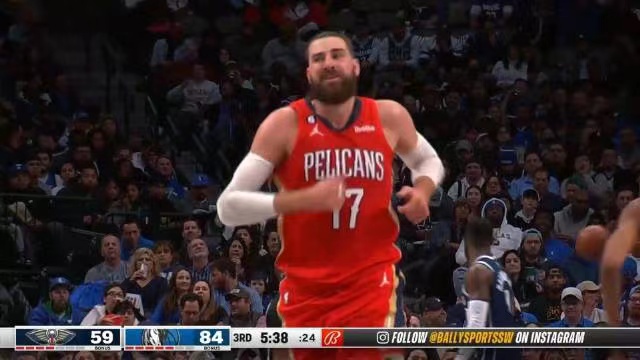 2023.2.3NBA全场录像回放 鹈鹕vs独行侠