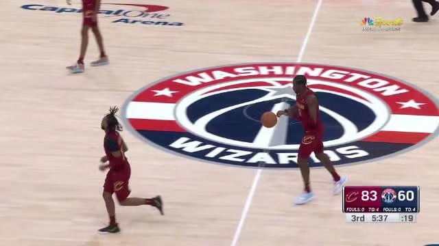 2023.2.7NBA全场录像回放 骑士vs奇才