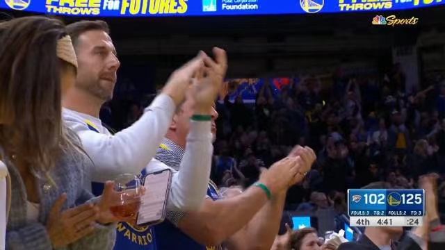 2023.2.7NBA全场录像回放 雷霆vs勇士
