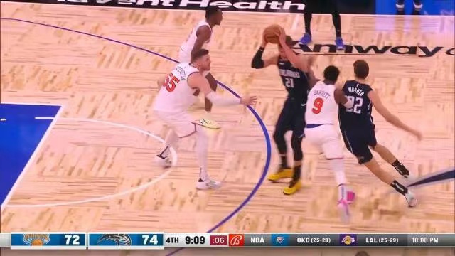 2023.2.8NBA录像回放高清 尼克斯vs魔术