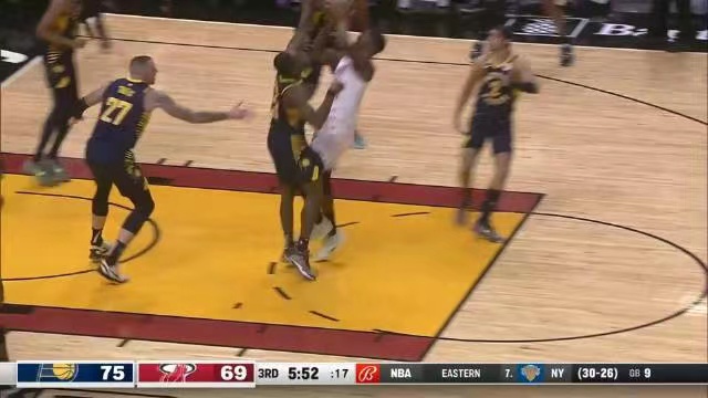2023.2.9NBA全场录像回放 步行者vs热火