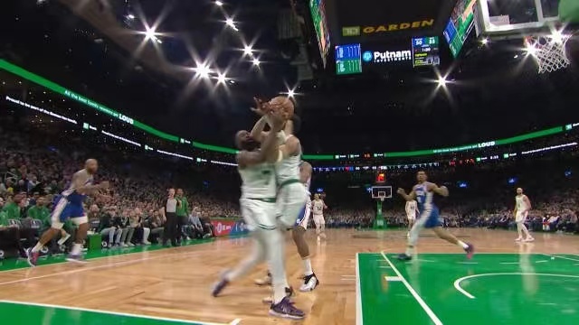 2023.2.9NBA全场录像回放 76人vs凯尔特人