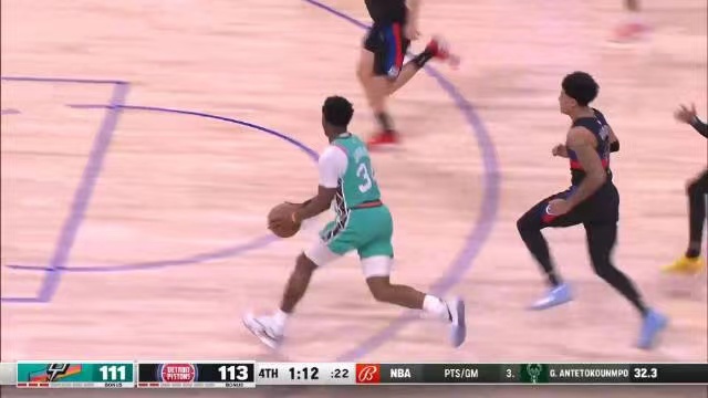2023.2.11NBA全场录像回放 马刺vs活塞