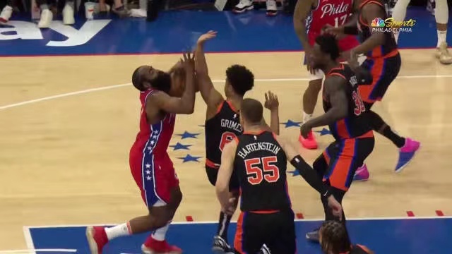 2023.2.11NBA全场录像回放 尼克斯vs76人