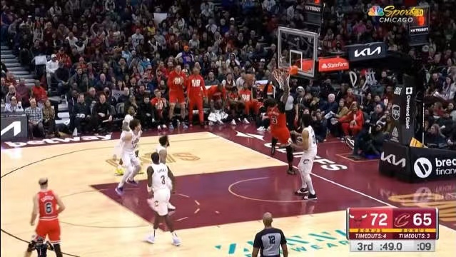2023.2.12NBA录像回放高清 公牛vs骑士