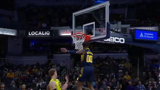 2023.2.14NBA录像回放高清 爵士vs步行者