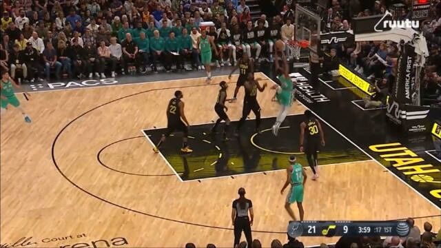 2023.2.26NBA录像回放高清 马刺vs爵士