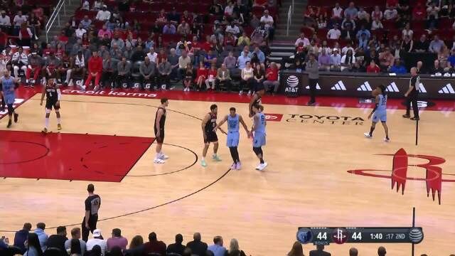 2023.3.2NBA录像回放高清 灰熊vs火箭