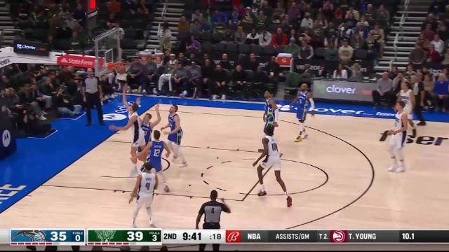 2023.3.2NBA录像回放高清 魔术vs雄鹿