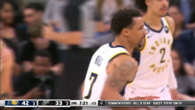 2023.3.3NBA全场录像回放 步行者vs马刺