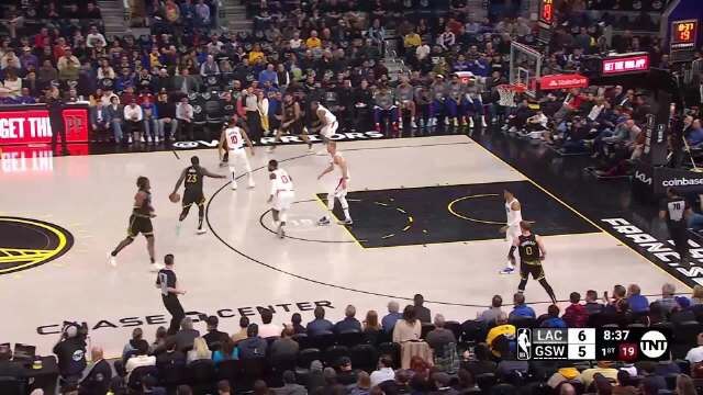 2023.3.3NBA全场录像回放 快船vs勇士
