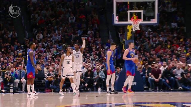 2023.3.4NBA录像回放高清 灰熊vs掘金