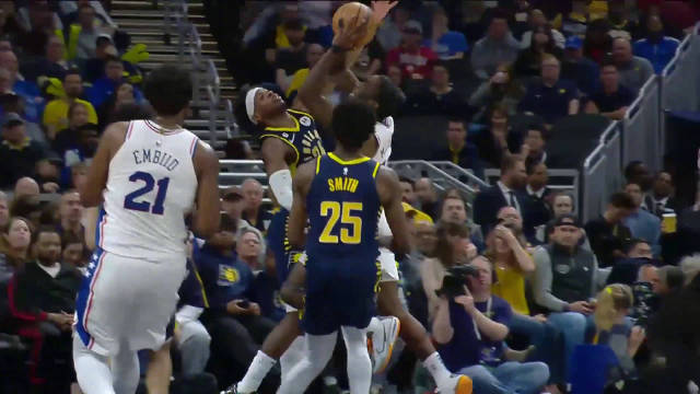 2023.3.7NBA全场录像回放 76人vs步行者