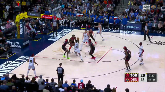 2023.3.7NBA全场录像回放 猛龙vs掘金