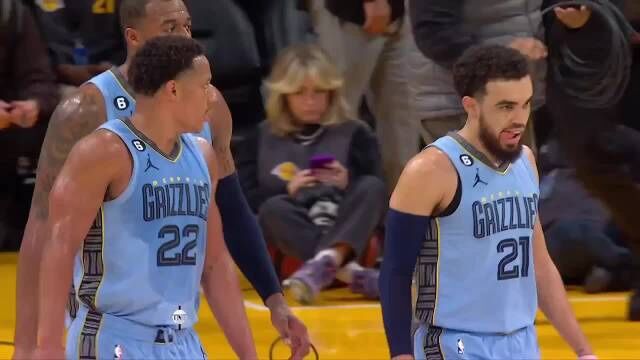2023.3.8NBA录像回放高清 灰熊vs湖人