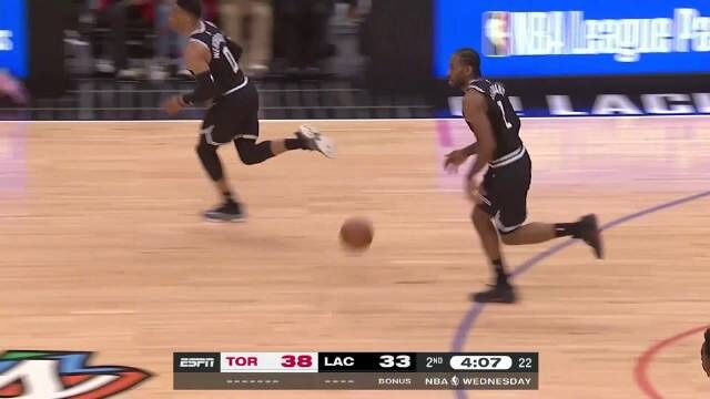 2023.3.9NBA全场录像回放 猛龙vs快船