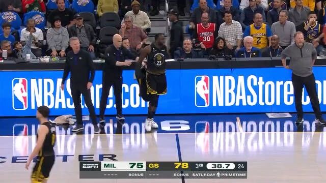 2023.3.12NBA录像回放高清 雄鹿vs勇士