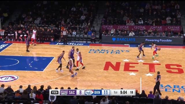 2023.3.17NBA全场录像回放 国王vs篮网