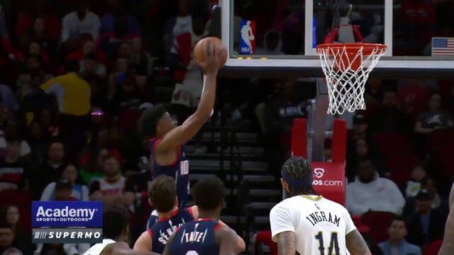 2023.3.18NBA录像回放高清 鹈鹕vs火箭