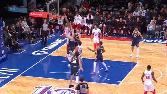 2023.3.20NBA录像回放高清 掘金vs篮网