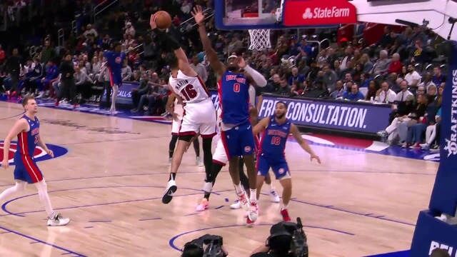 2023.3.20NBA录像回放高清 热火vs活塞