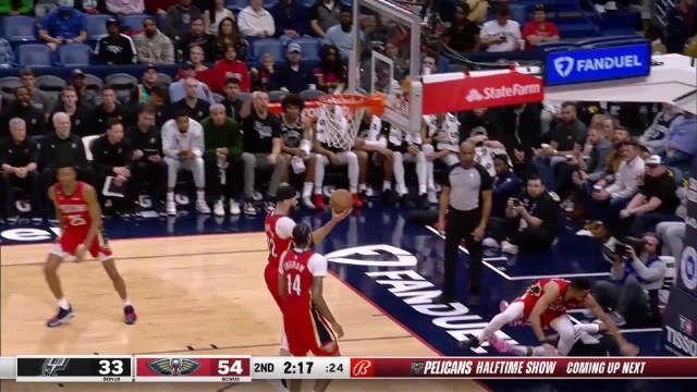 2023.3.22NBA录像回放高清 马刺vs鹈鹕
