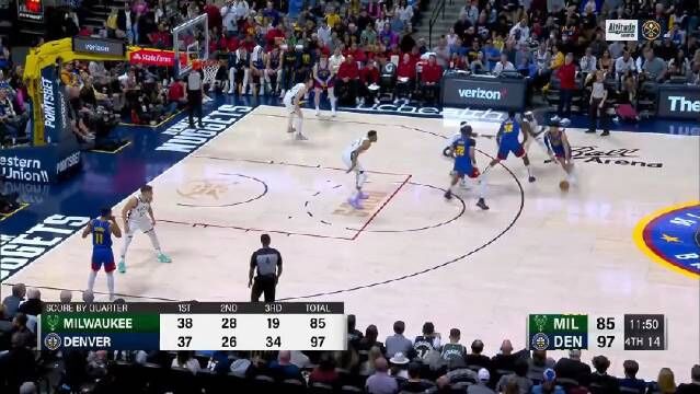 2023.3.26NBA录像回放高清 雄鹿vs掘金