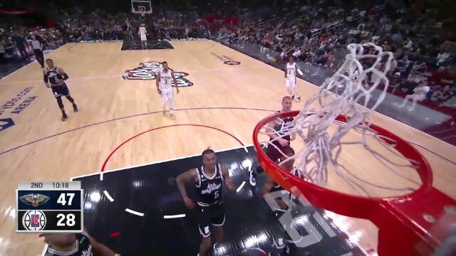 2023.3.26NBA录像回放高清 鹈鹕vs快船