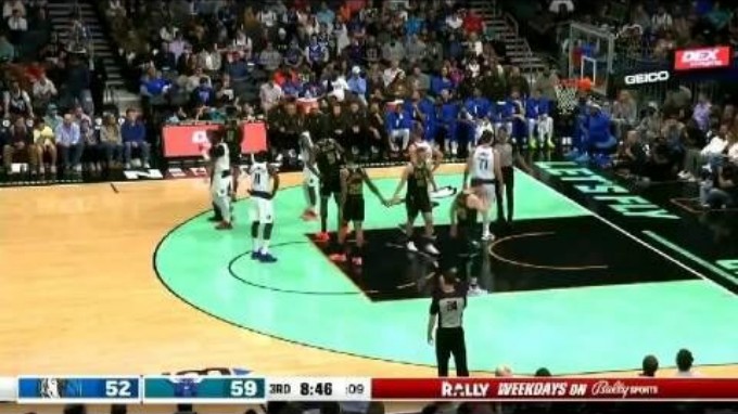 2023.3.27NBA全场录像回放 独行侠vs黄蜂