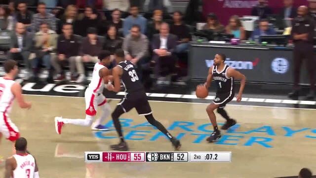 2023.3.30NBA录像回放高清 火箭vs篮网