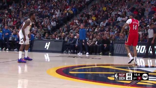 2023.3.31NBA全场录像回放 鹈鹕vs掘金