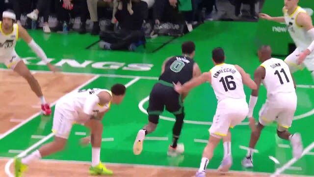2023.4.1NBA录像回放高清 爵士vs凯尔特人