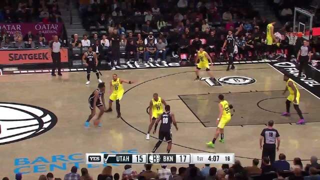 2023.4.3NBA录像回放高清 爵士vs篮网