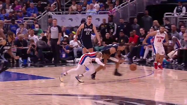 2023.4.3NBA录像回放高清 活塞vs魔术