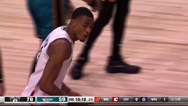 2023.4.6NBA录像回放高清 篮网vs活塞