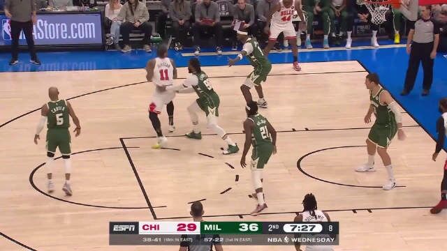 2023.4.6NBA录像回放高清 公牛vs雄鹿